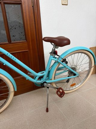 Bicicleta Elops azul niña Btwin