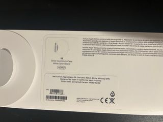 Apple Watch SE 40mm Caja Original Correa Sin Abrir