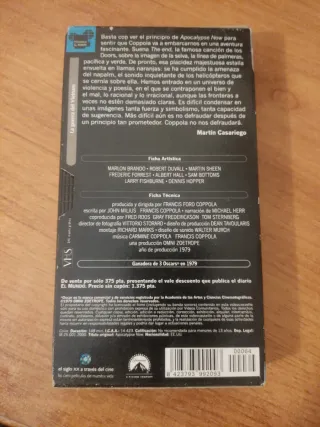 Apocalypse Now VHS