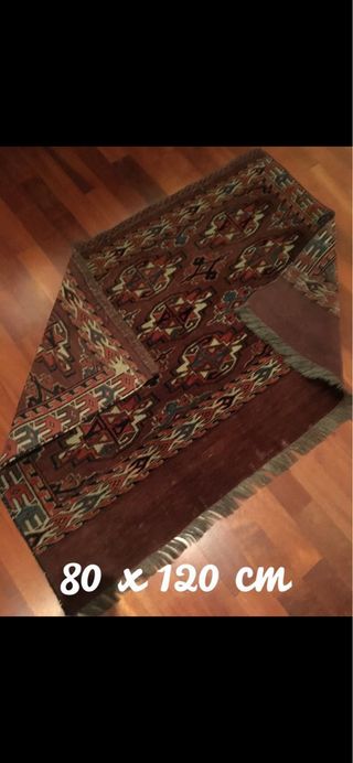 Alfombra Bolsa Chuval Yomut 1890/1900 Asia Central