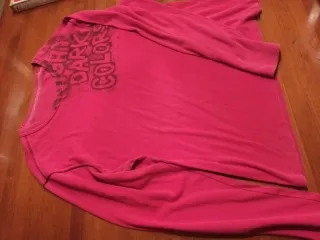 Camiseta manga larga roja