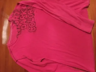 Camiseta manga larga roja