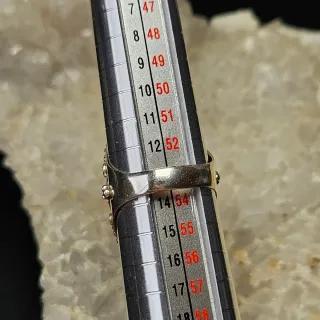 Anillo Plata 925 Zafiro Azul