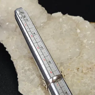 Anillo Plata 925 Zafiro Azul