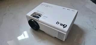 Proyector Dr.Q LED + Pantalla Textil 100