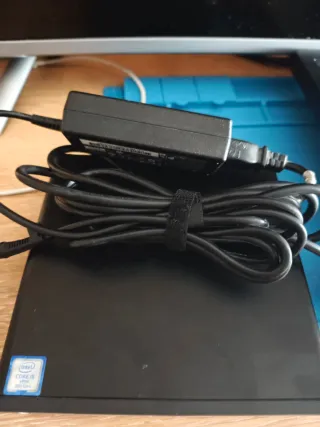 HP EliteDesk 800 G4 - Negro