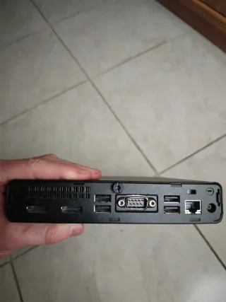 HP EliteDesk 800 G4 - Negro