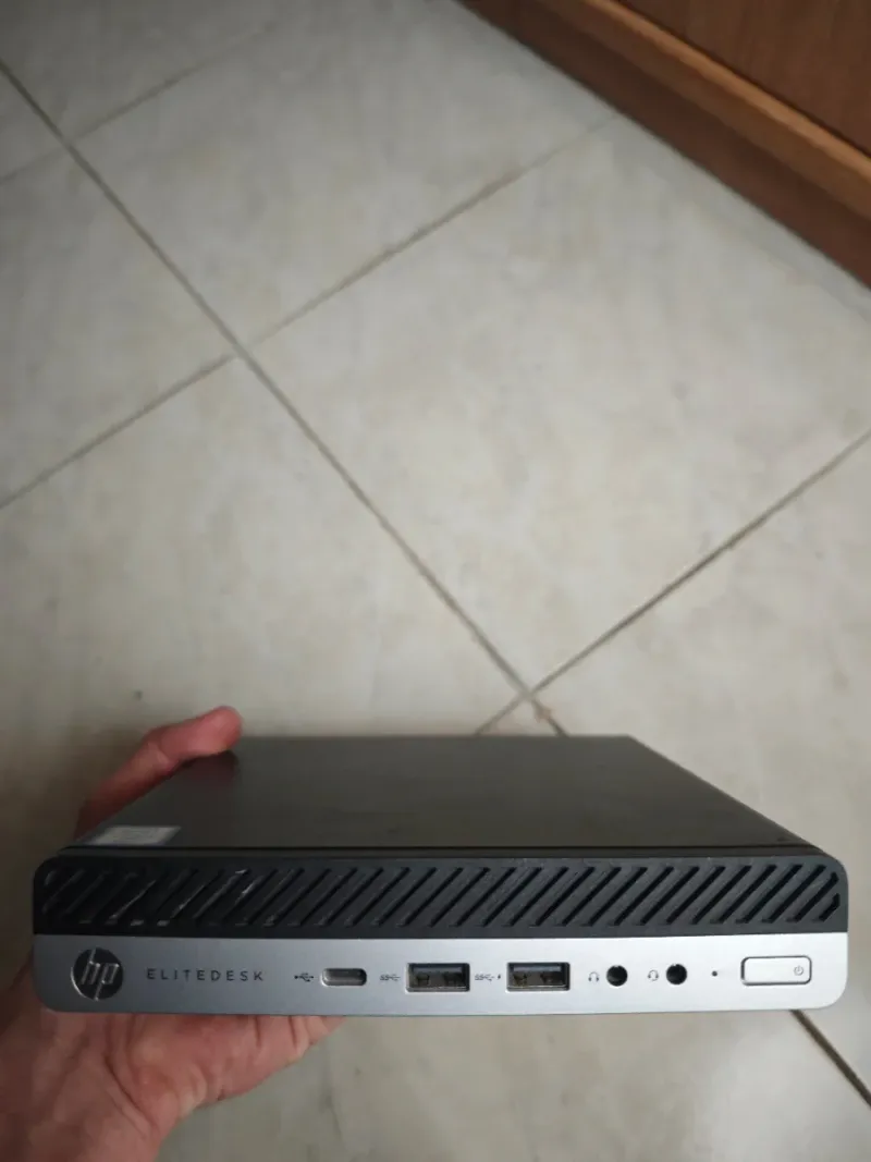 HP EliteDesk 800 G4 - Negro afbeelding 4