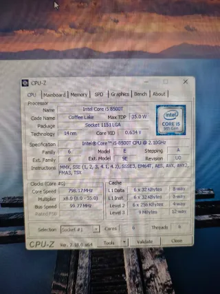 HP EliteDesk 800 G4 - Negro