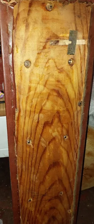 Perchero antiguo cabeza de caballo