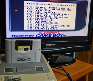 Nintendo Game Boy Hits 2000 15 en 1
