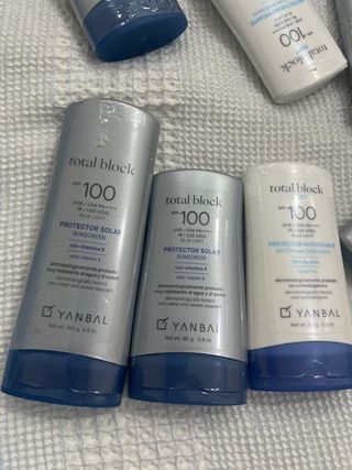 Yanbal Total Block SPF 100 Protector Solar