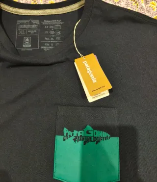 Camiseta Patagonia