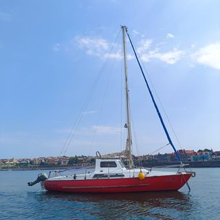 Velero de travesía