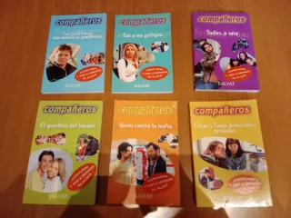 Serie libros Compañeros