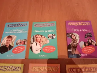 Serie libros Compañeros