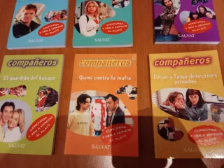 Serie libros Compañeros