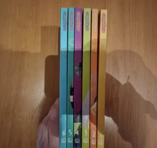 Serie libros Compañeros