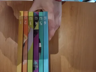 Serie libros Compañeros