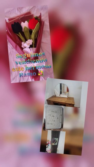Se venden varios artículos  para el hogar.