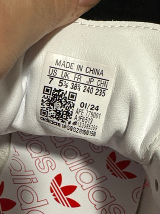 Adidas Samba OG W Talla 38.5