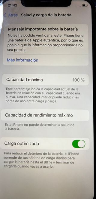 iPhone XS 64GB Scatola Originale Schermo Nuovo