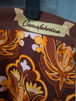 Falda mini Camaleónica estampado floral