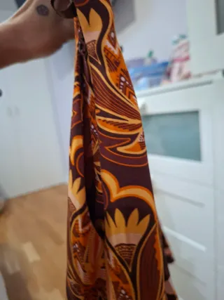 Falda mini Camaleónica estampado floral