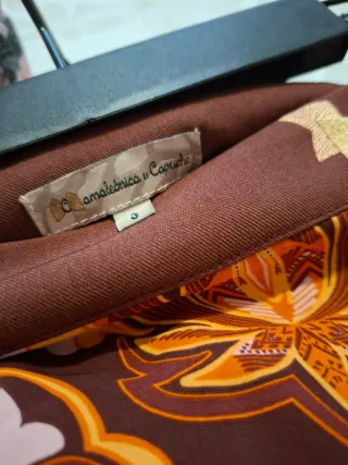 Falda mini Camaleónica estampado floral