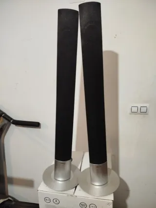 Altavoces Pioneer Plata y Negro