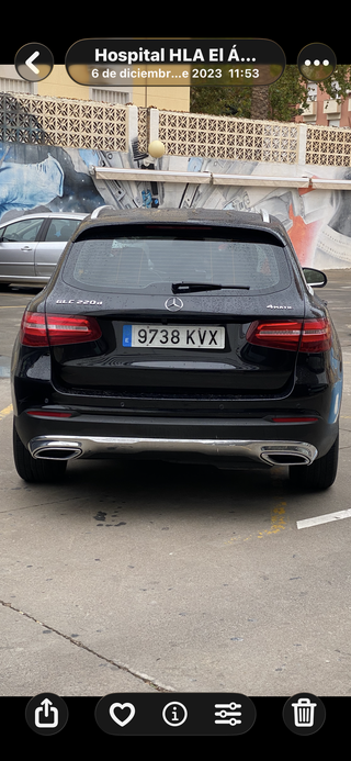 Mercedes-Benz GLC SUV (253) 2019