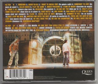 CD Queen We Will Rock You Madrid Cast