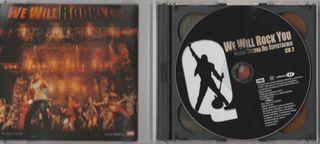 CD Queen We Will Rock You Madrid Cast