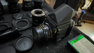 Super Equipo Mamiya RB67 Professional