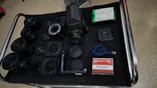 Super Equipo Mamiya RB67 Professional