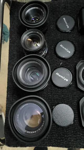 Super Equipo Mamiya RB67 Professional