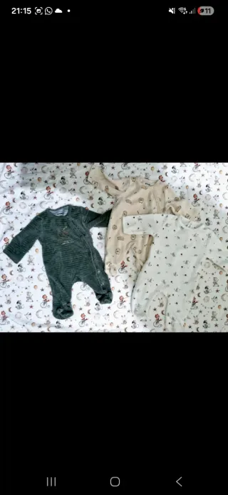 Lote Ropa Bebé 0-3 meses