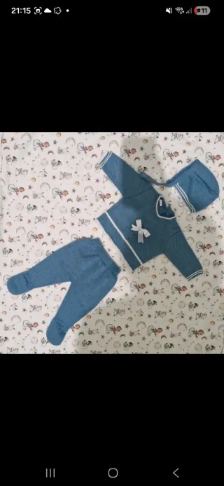 Lote Ropa Bebé 0-3 meses