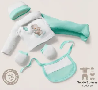 Lote Ropa Bebé 0-3 meses