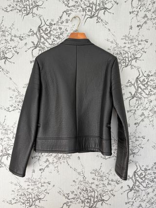 Cazadora Piel Adolfo Dominguez Talla M