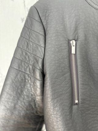 Cazadora Piel Adolfo Dominguez Talla M