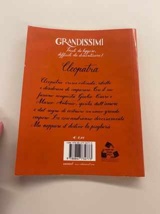 Cleopatra, regina del deserto. Ediz. a colori