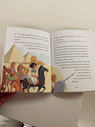 Cleopatra, regina del deserto. Ediz. a colori