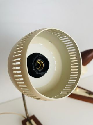 Pareja Lámparas Mesa Mid Century