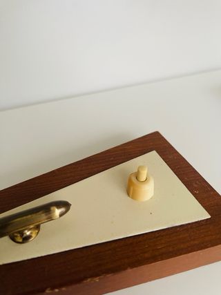 Pareja Lámparas Mesa Mid Century