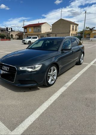 Audi A6 2013