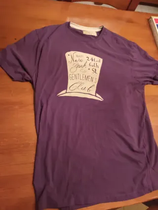 Camiseta Morada Springfield