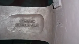 Llanta Rotor 9x19 Original