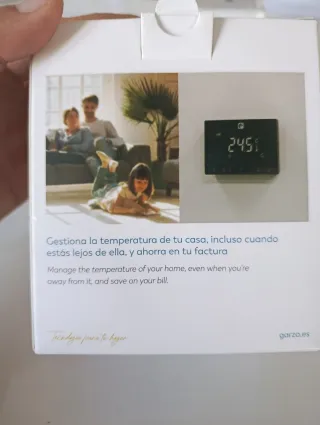 Termostato WiFi Garza Smart Etna