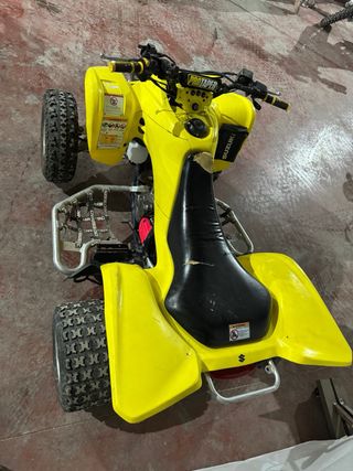 Suzuki LTZ 400 Amarillo
